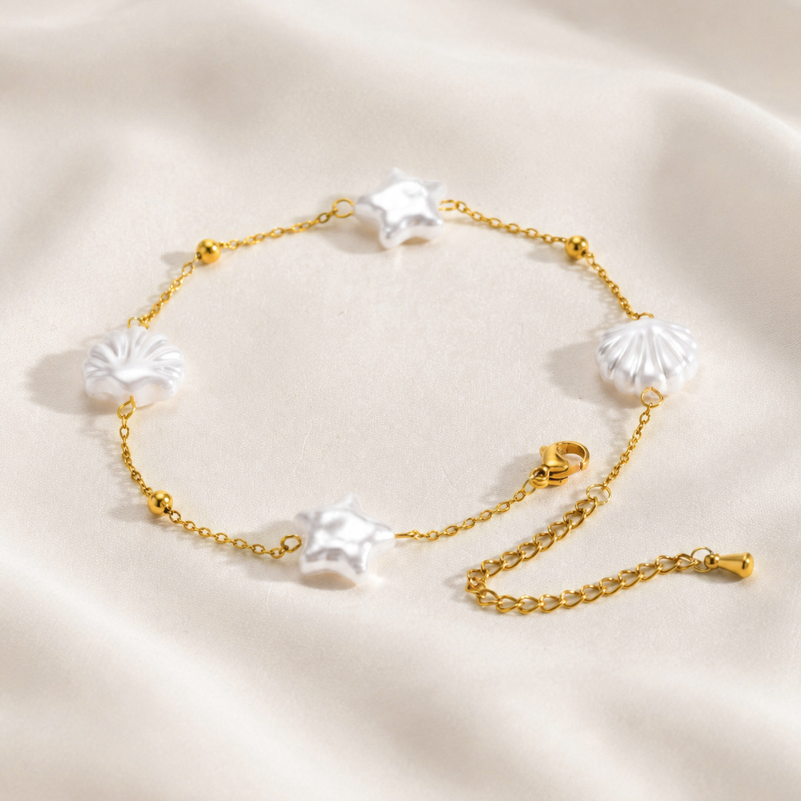 Vnox 고급스러운 불규칙 별 모양 조개 진주 참 장식 - Jc Jewelry & Watches Photos 리뷰 및 가격