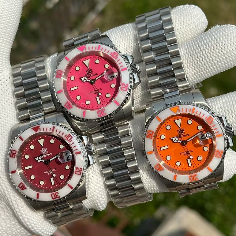 스틸다이브 남성용 오토매틱 시계 40mm 기계식 손목시 - Seiko Watch Prospex 리뷰 및 가격