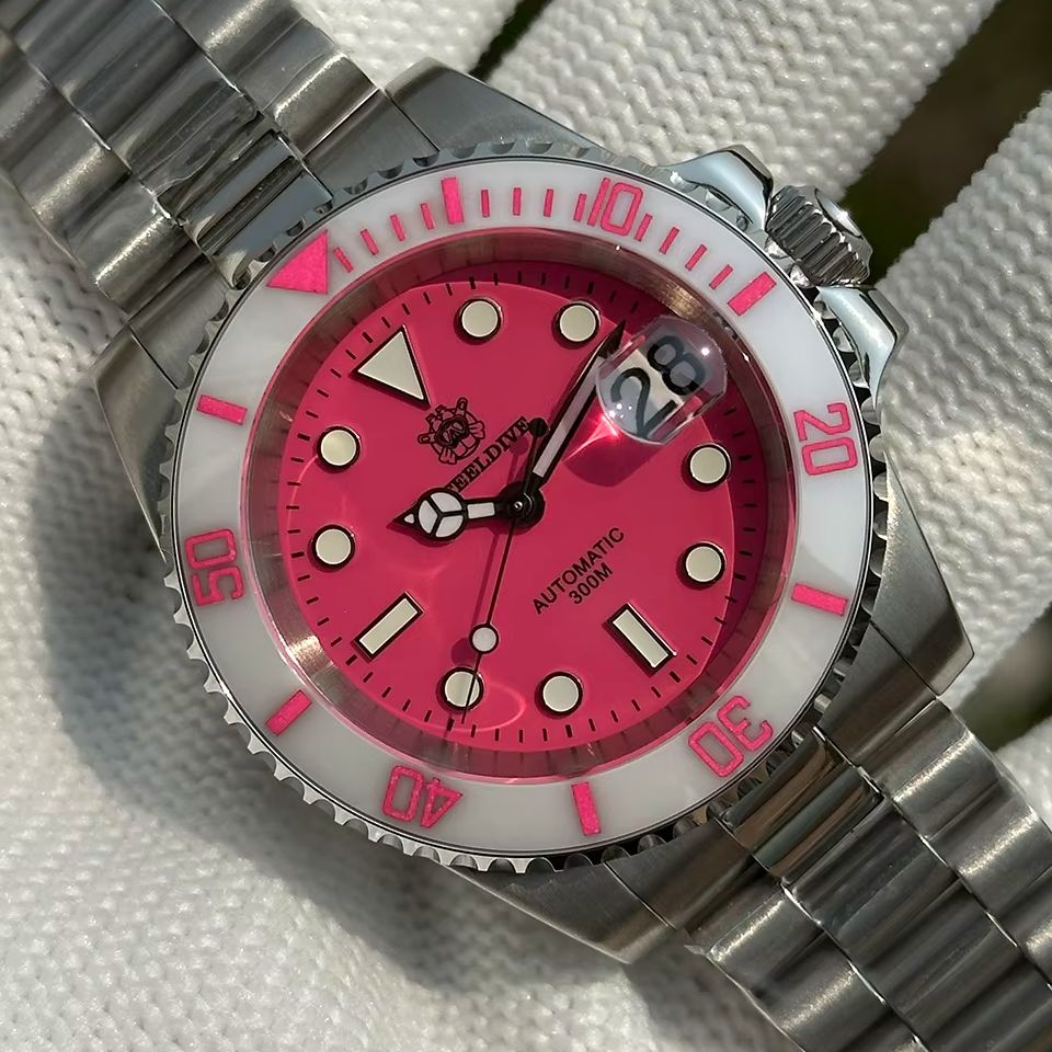 스틸다이브 남성용 오토매틱 시계 40mm 기계식 손목시 - Seiko Watch Prospex 리뷰 및 가격