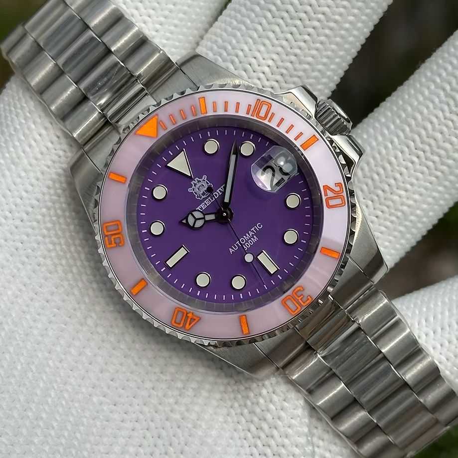 스틸다이브 남성용 오토매틱 시계 40mm 기계식 손목시 - Seiko Watch Prospex 리뷰 및 가격